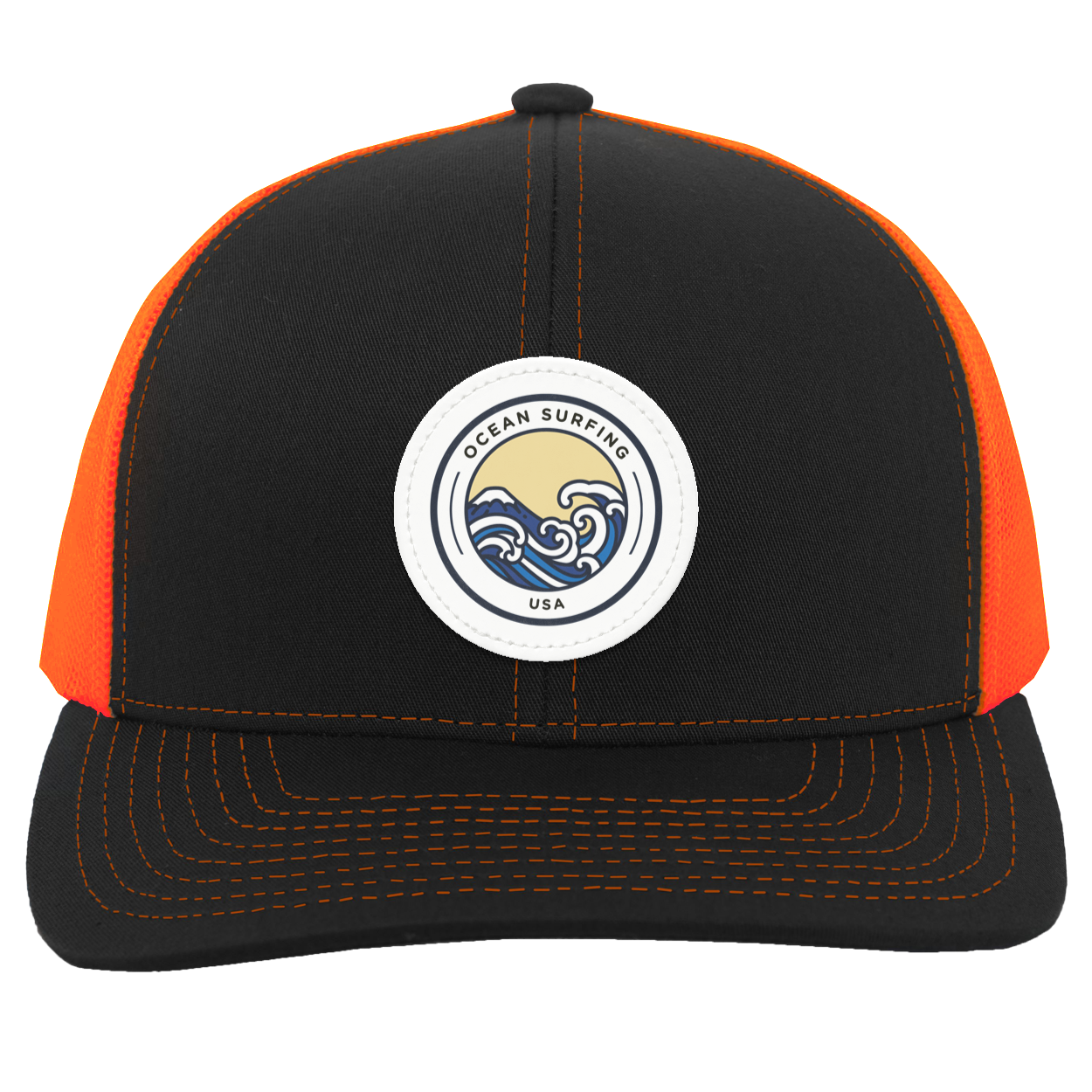 Surfing USA Trucker Snap Back - Patch