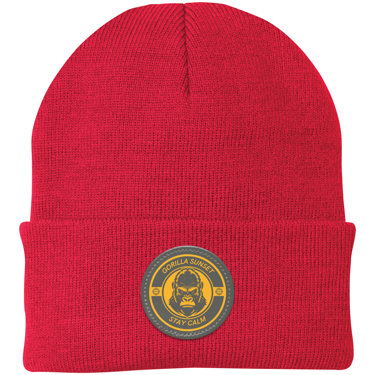 Gorilla Knit Cap - Patch