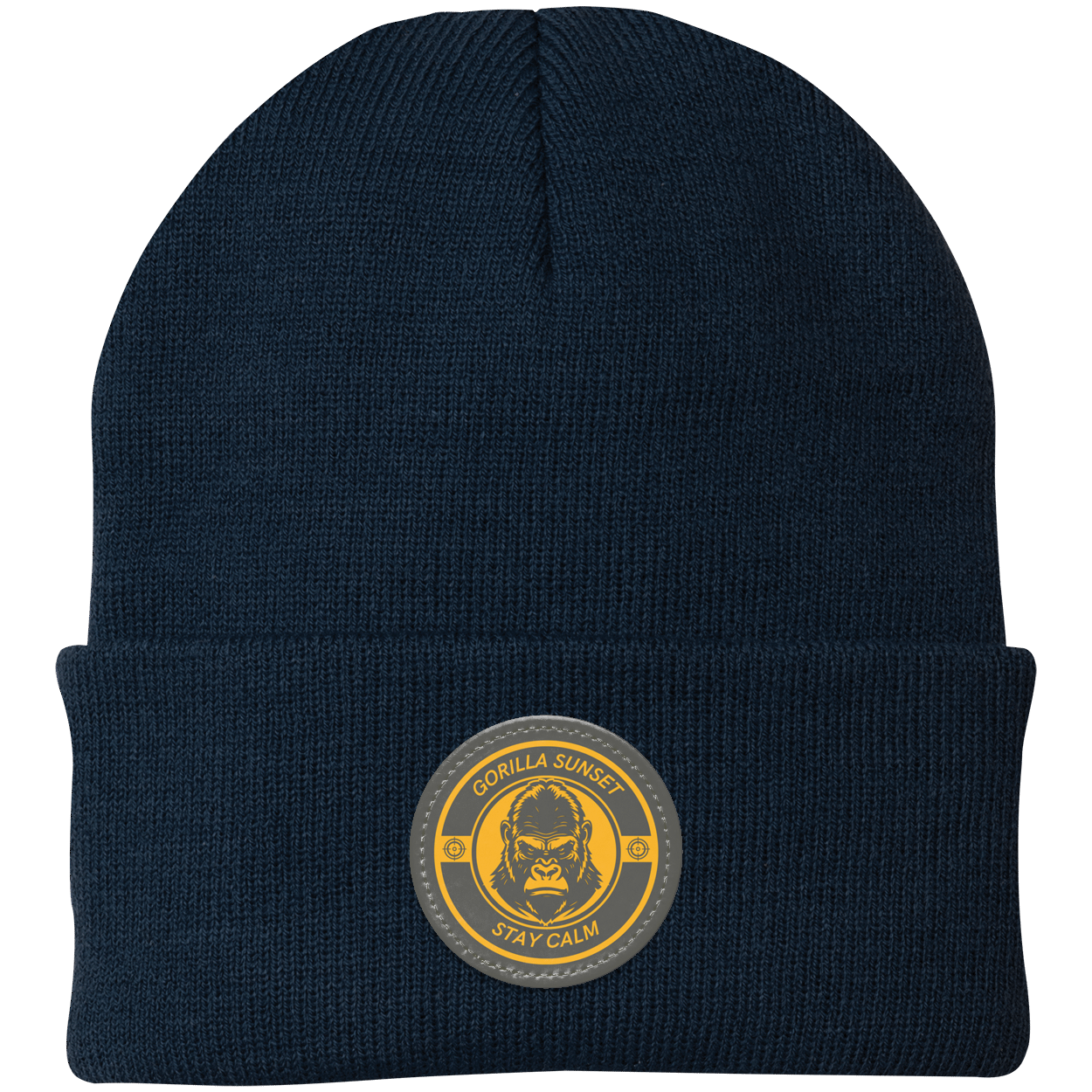 Gorilla Knit Cap - Patch