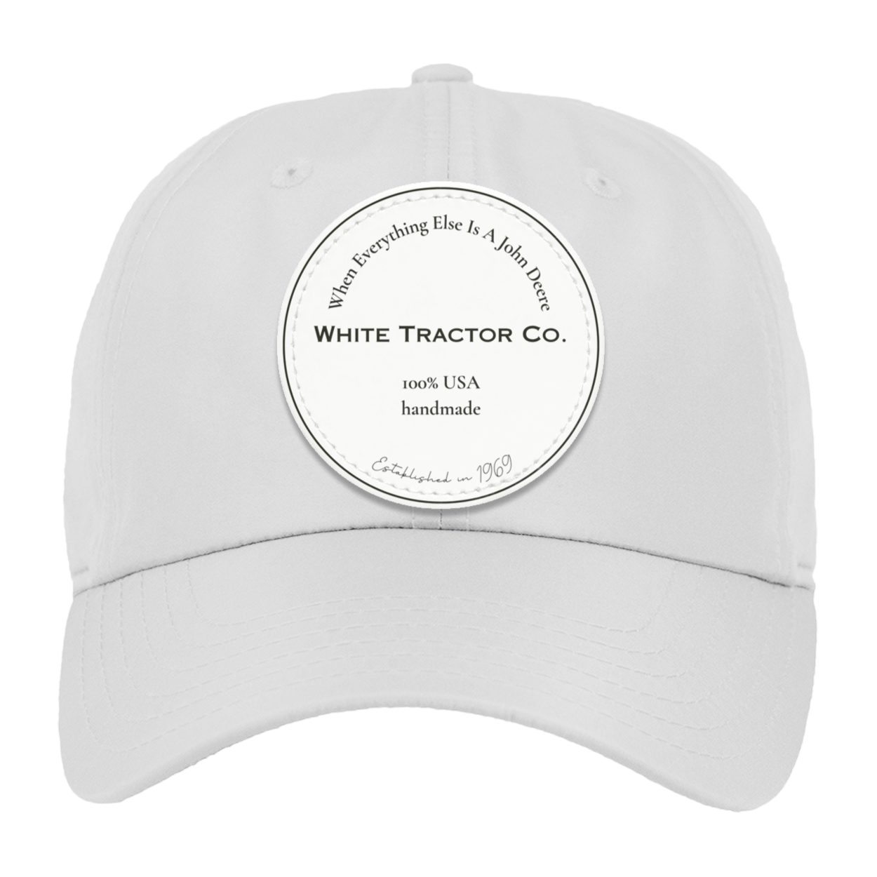 White Tractor Co Champion Swift Cap