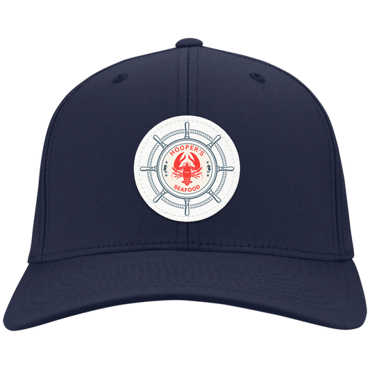 Hooper's Seafood Twill Cap - Patch