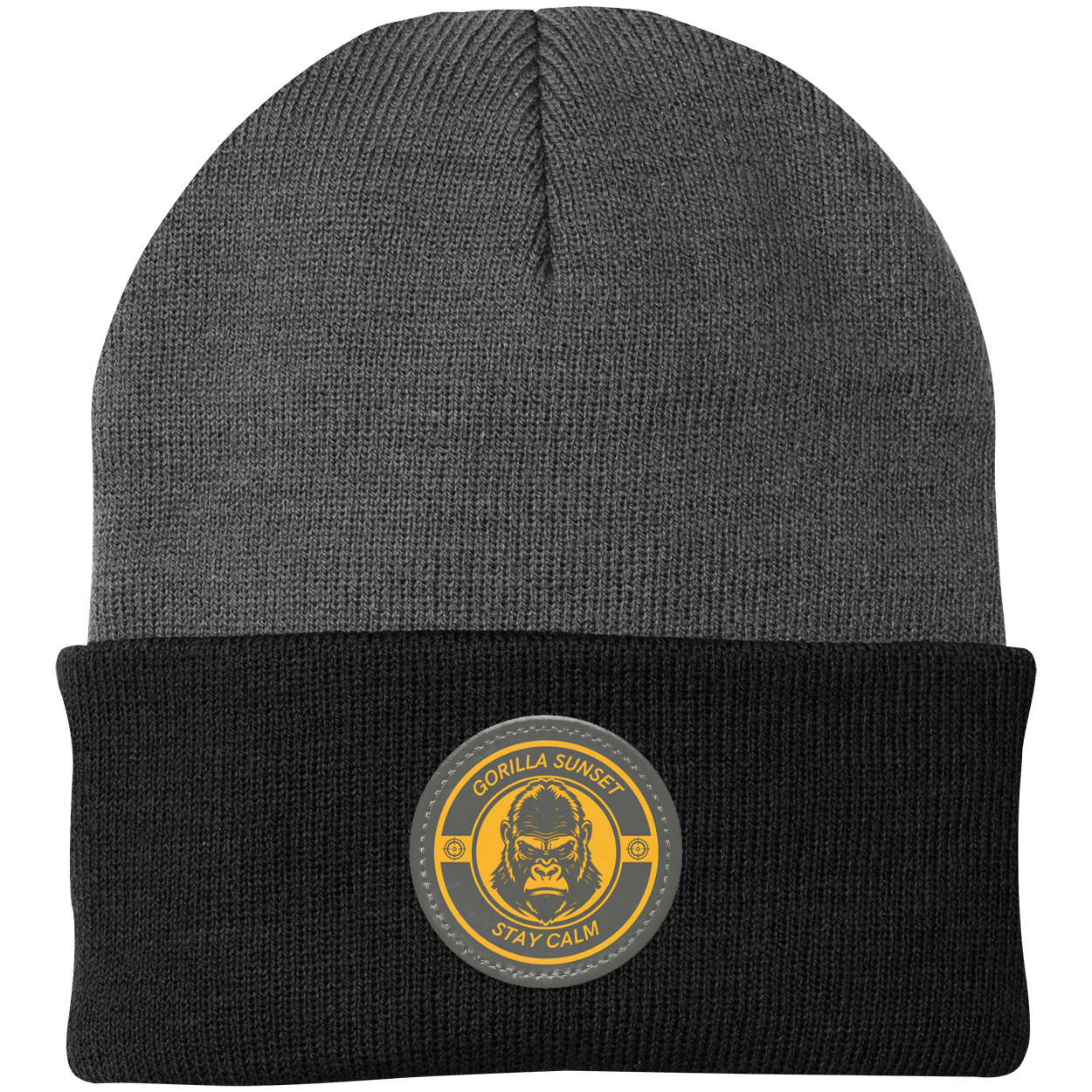 Gorilla Knit Cap - Patch