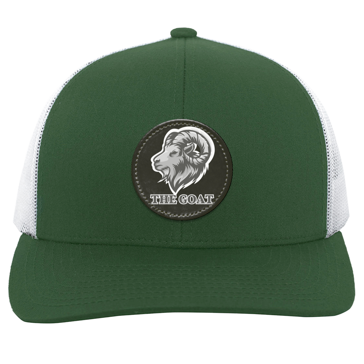 The Goat Trucker Snap Back - Patch