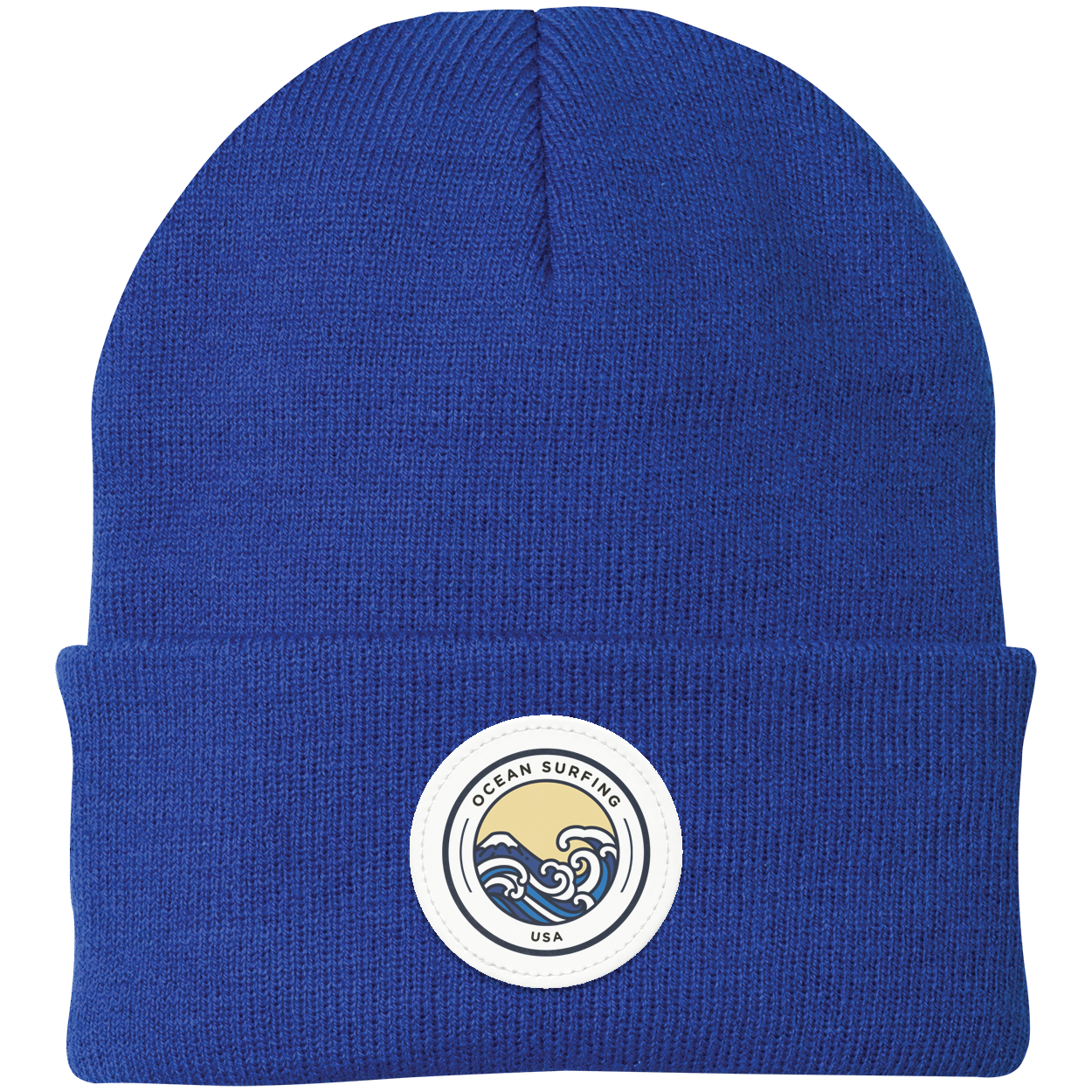 Surfing USA Knit Cap - Patch