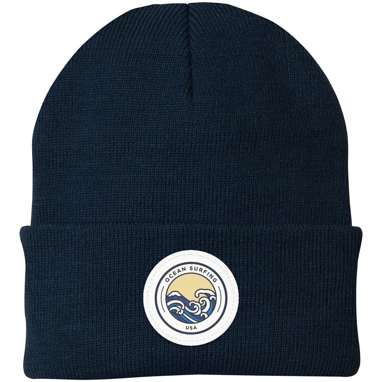 Surfing USA Knit Cap - Patch