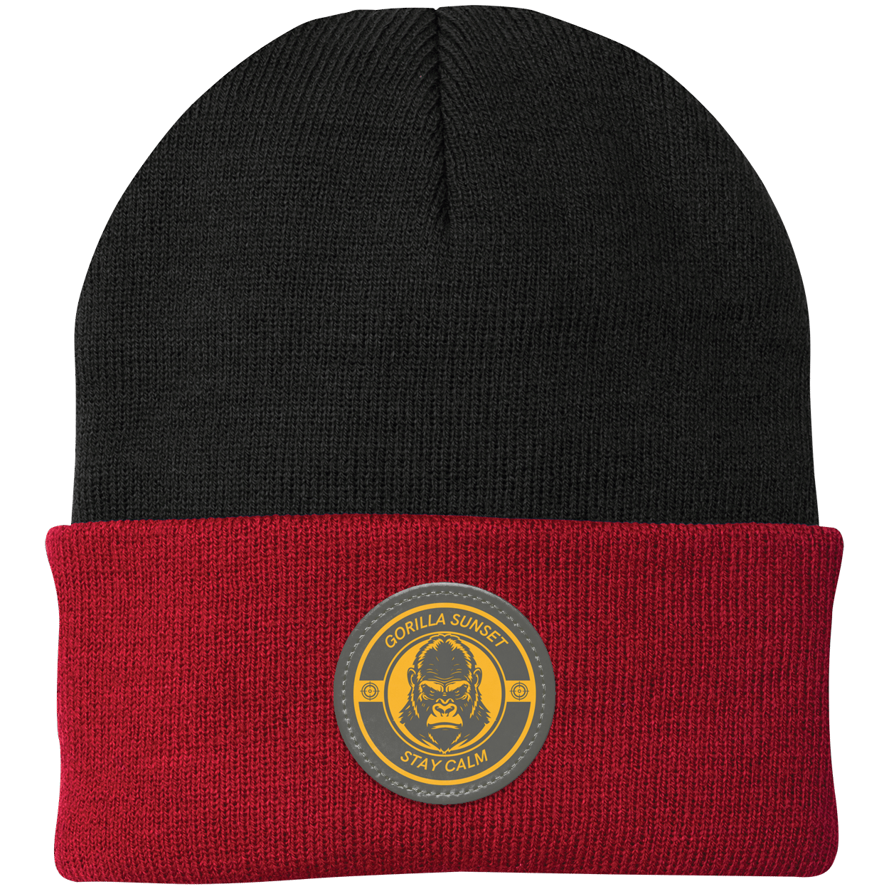 Gorilla Knit Cap - Patch