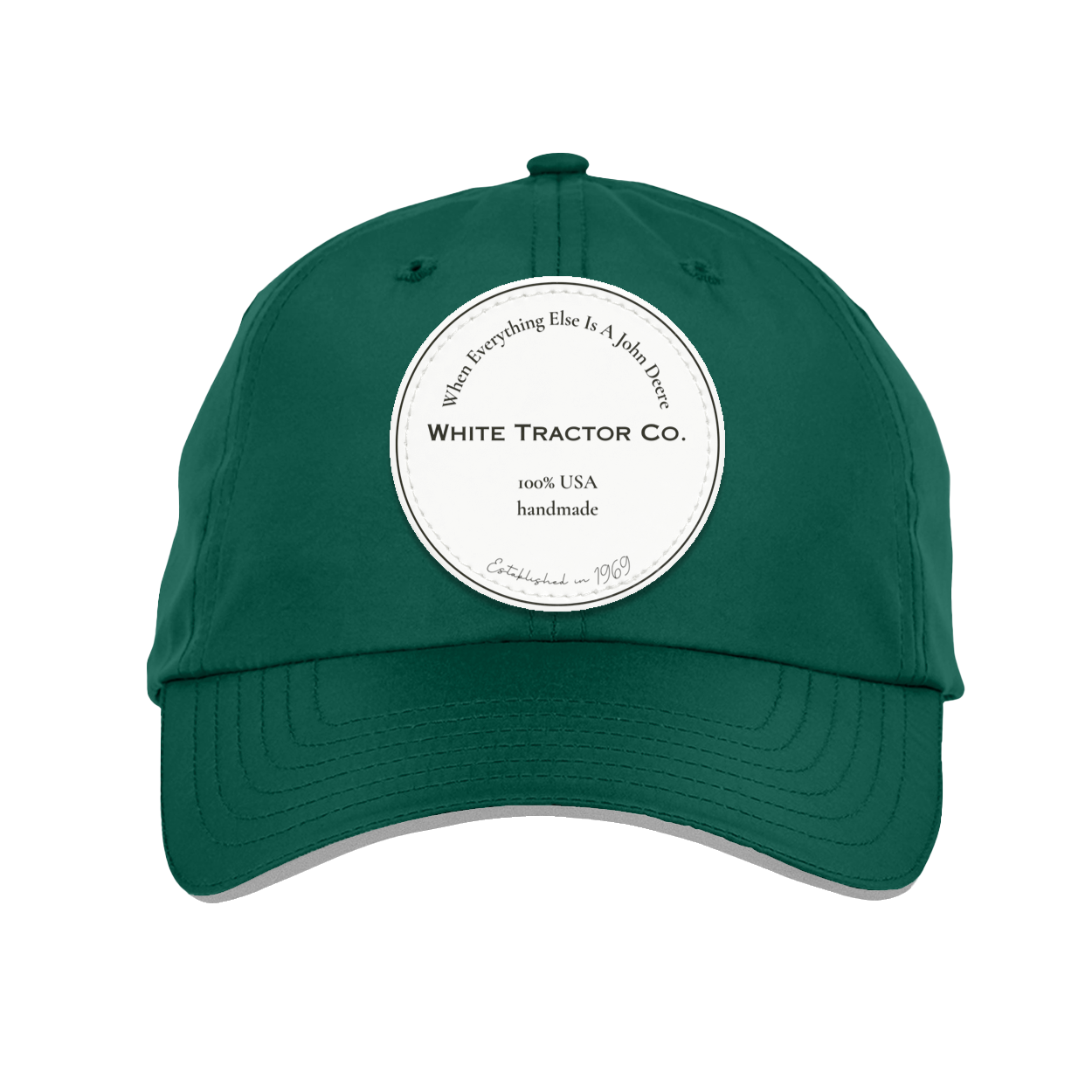 White Tractor Co 365 Pitch Cap