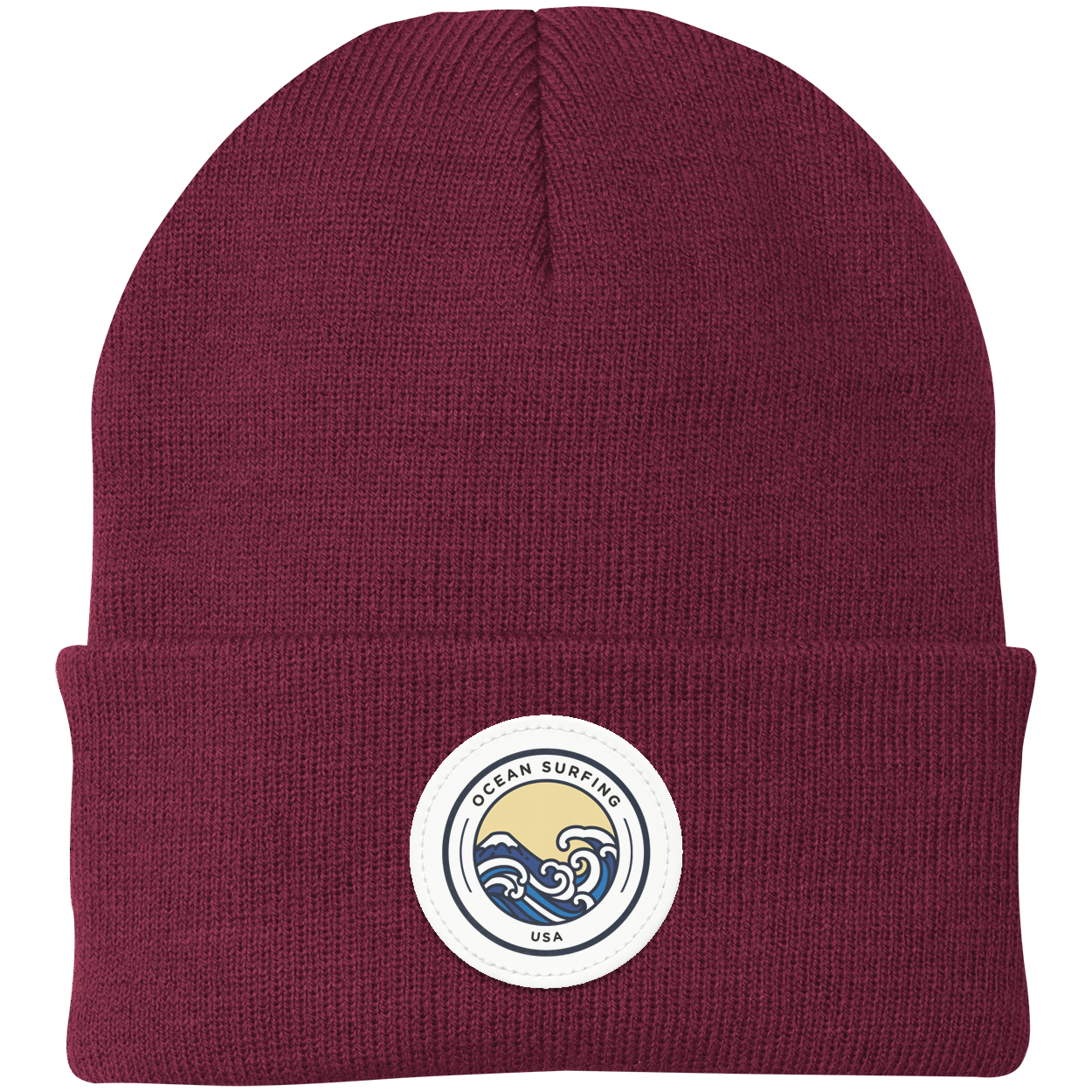 Surfing USA Knit Cap - Patch