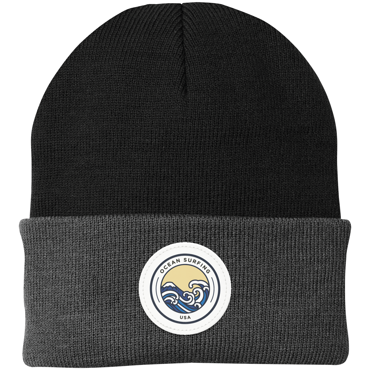 Surfing USA Knit Cap - Patch