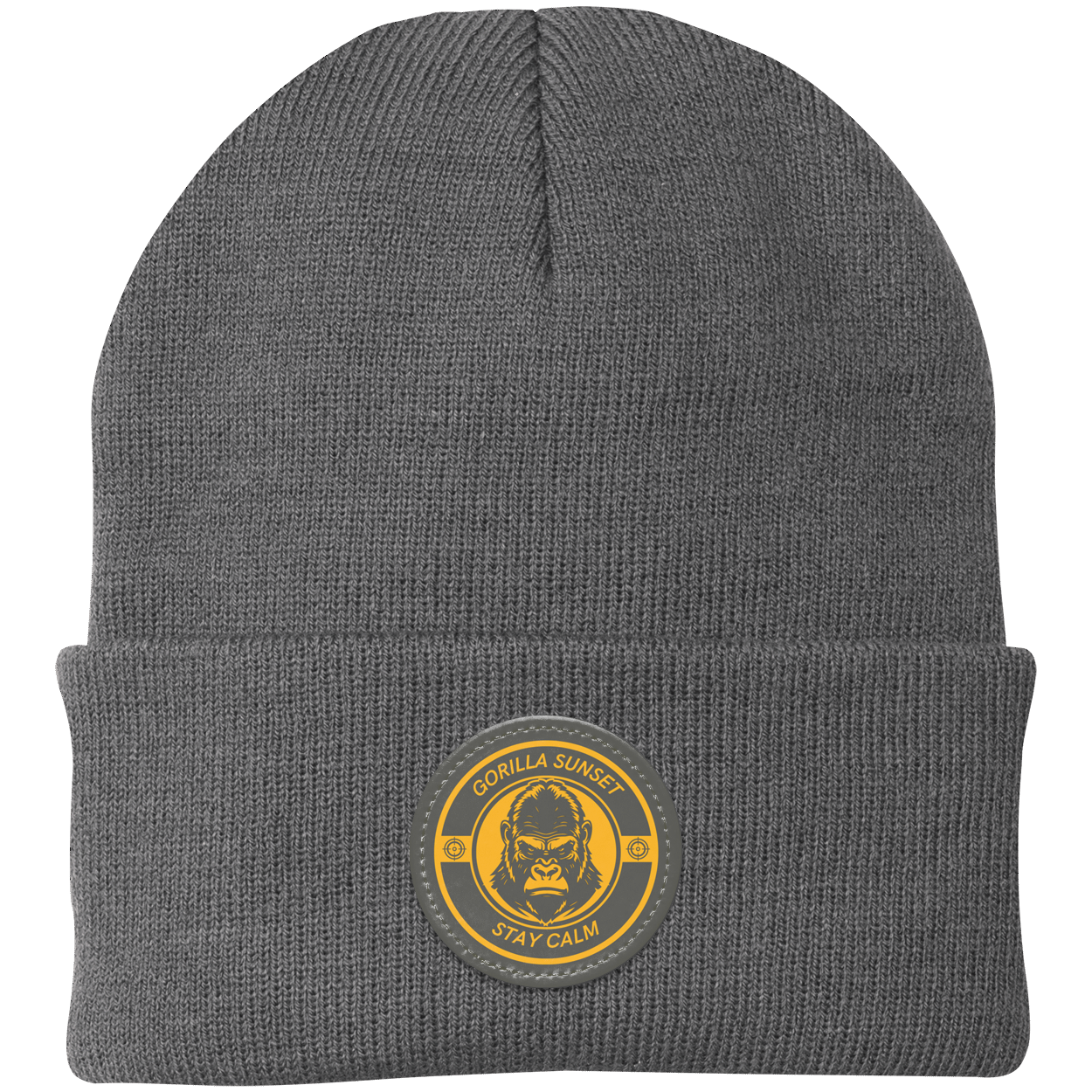 Gorilla Knit Cap - Patch