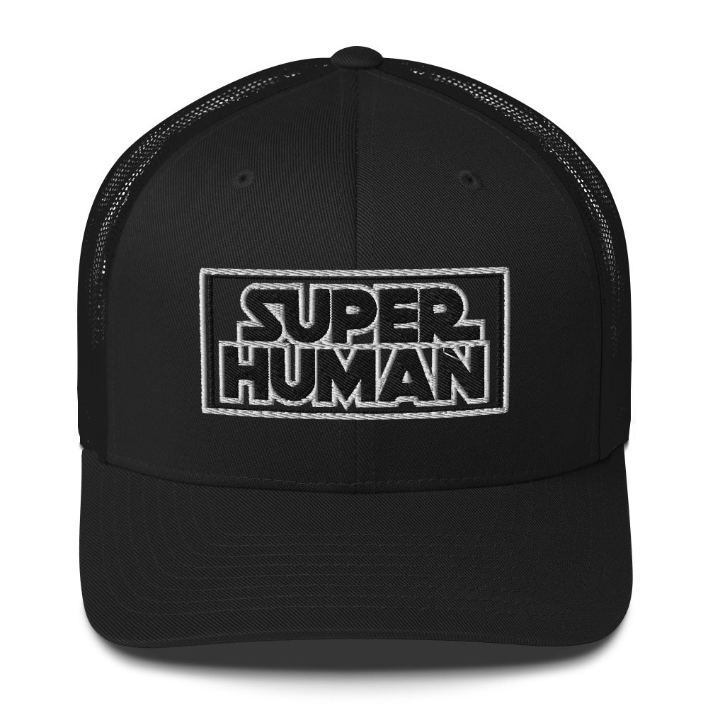 Super Human Trucker Cap