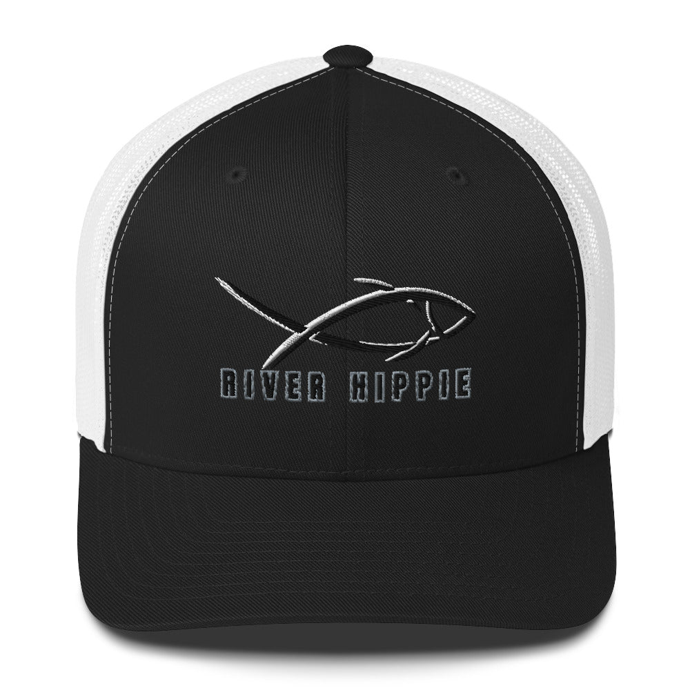 River Hippie Trucker Cap