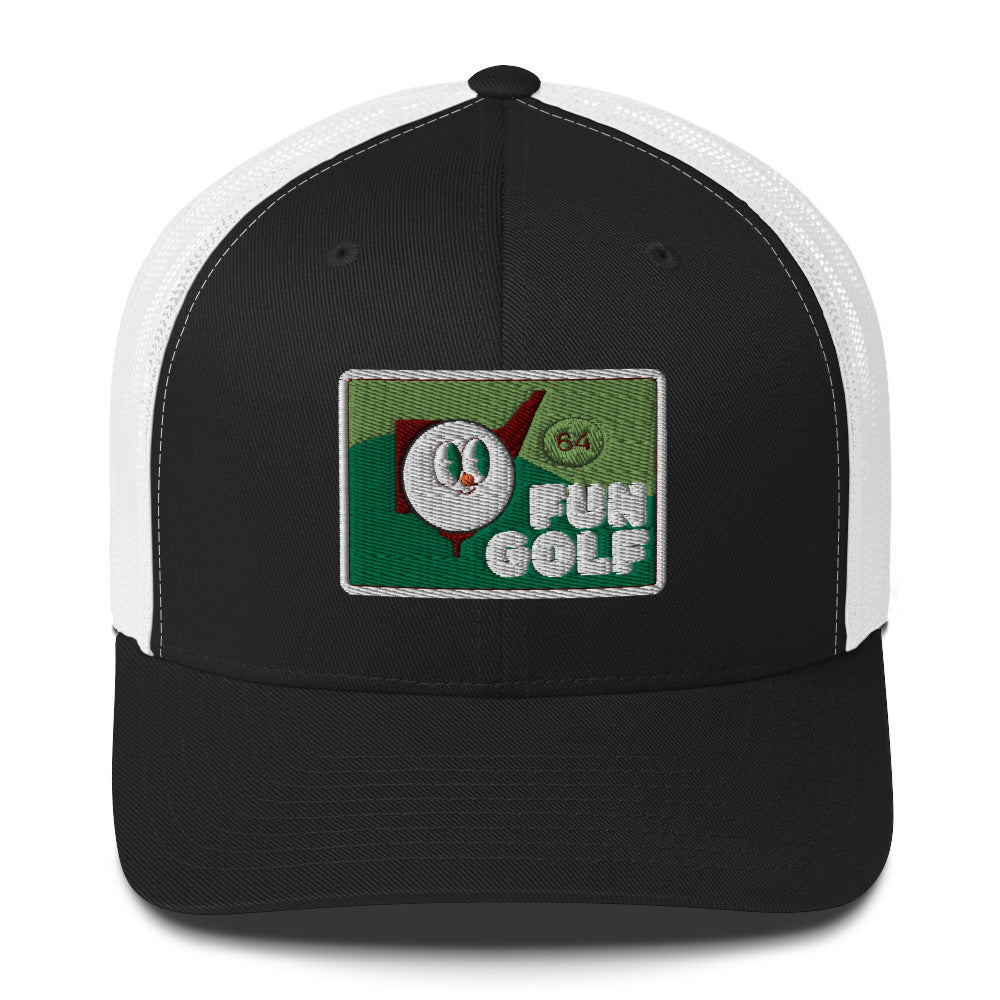 Fun Golf Trucker Cap