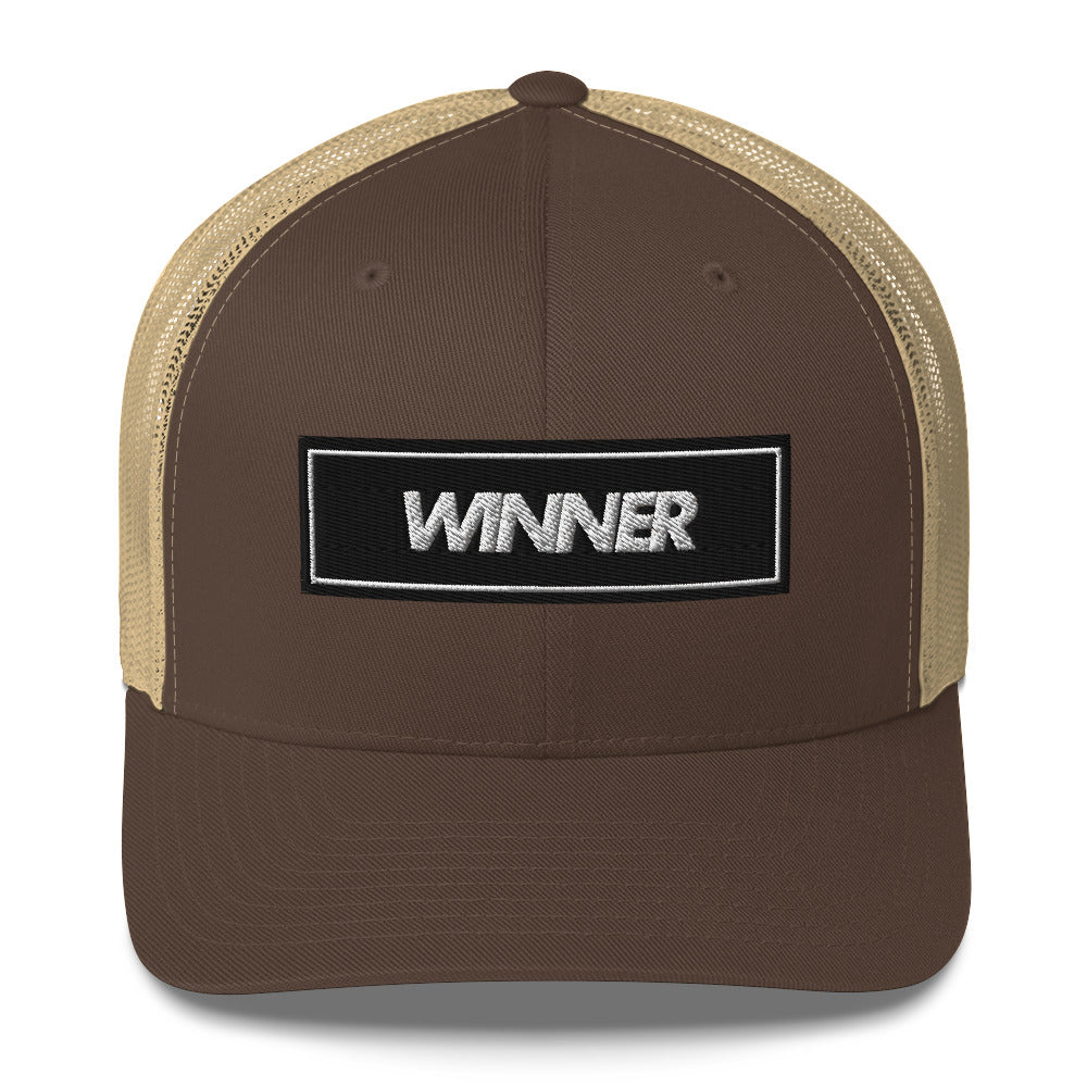 Winner Trucker Cap