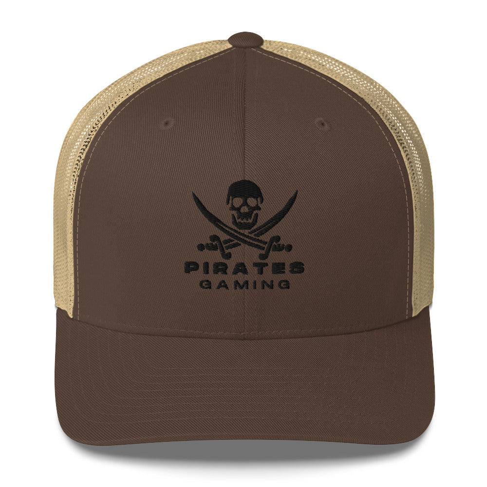 Pirates Gaming Trucker Cap