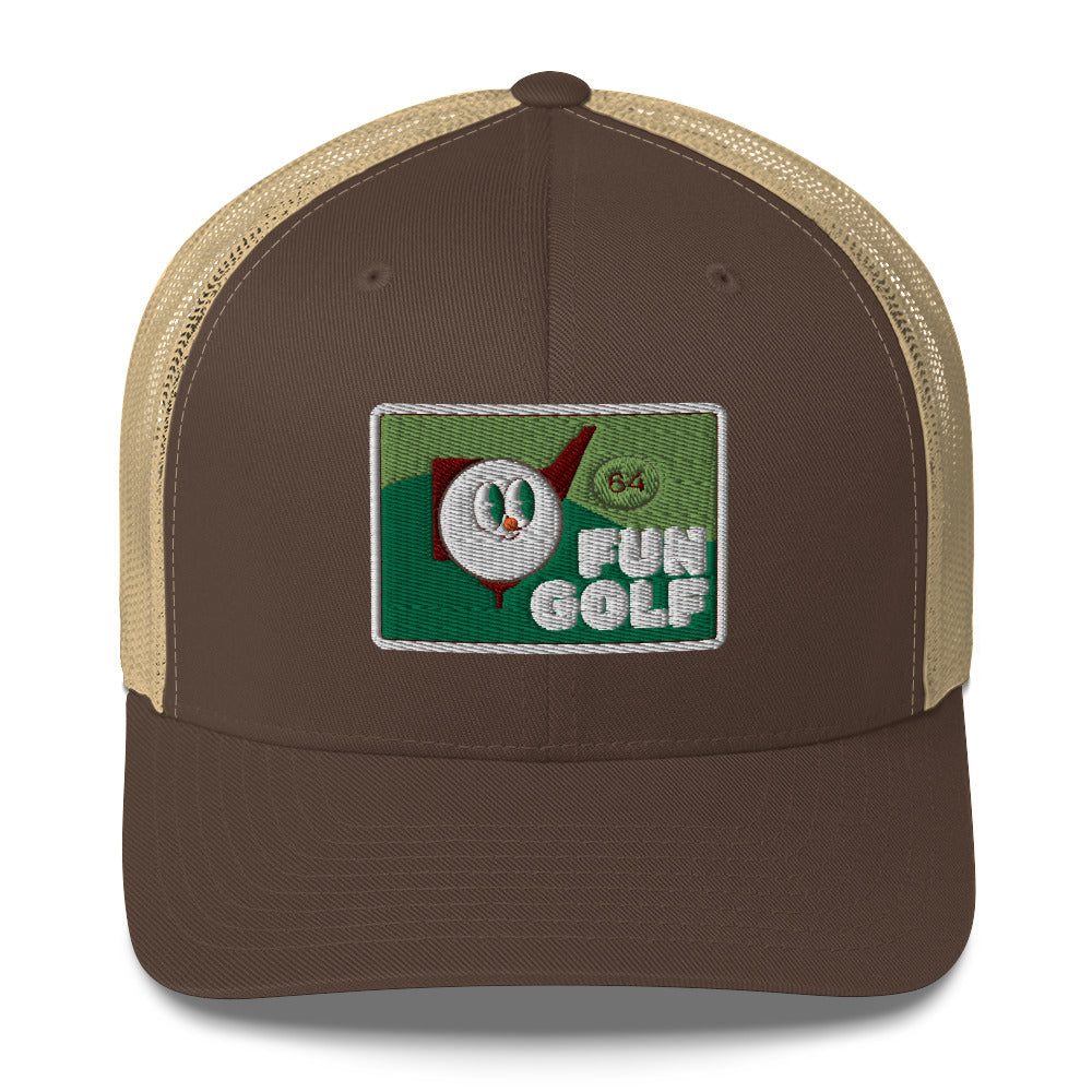 Fun Golf Trucker Cap