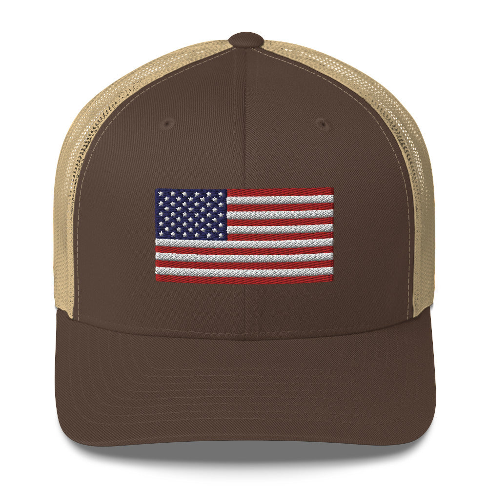 USA Trucker Cap