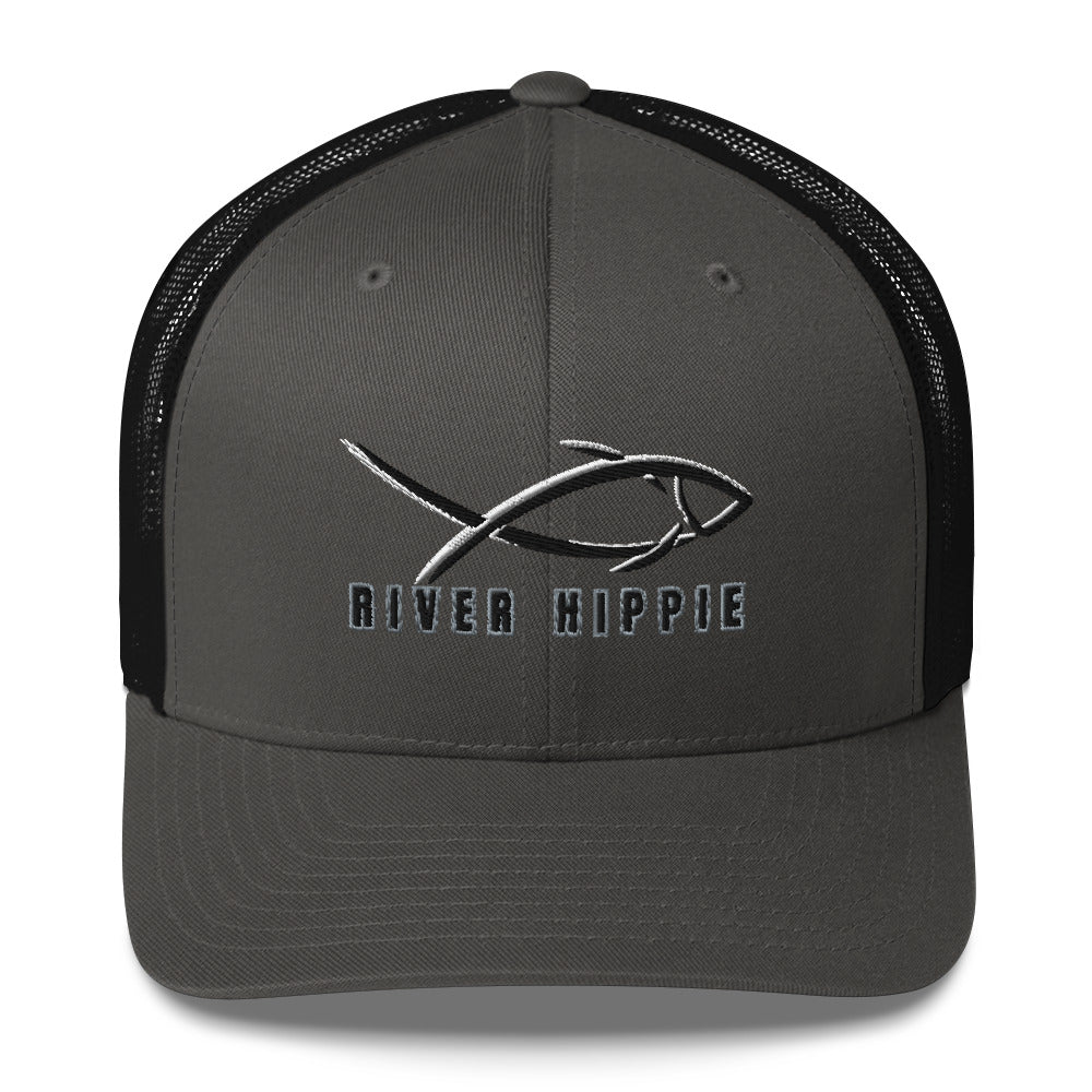 River Hippie Trucker Cap