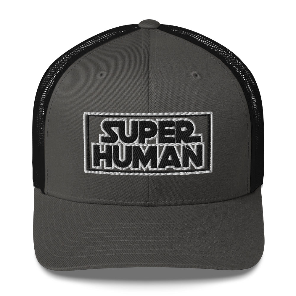 Super Human Trucker Cap