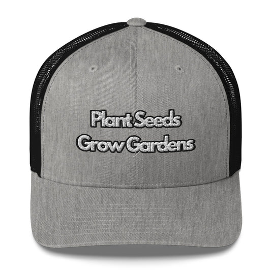 Plant Seeds Trucker Cap