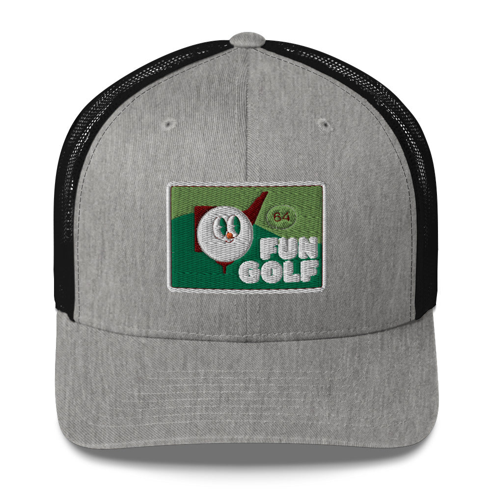 Fun Golf Trucker Cap