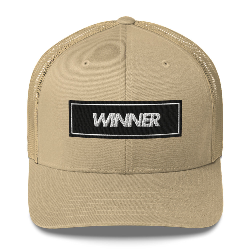 Winner Trucker Cap