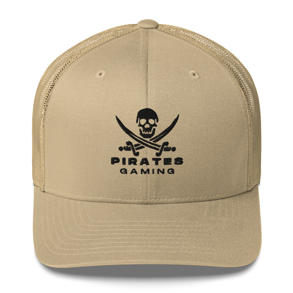 Pirates Gaming Trucker Cap