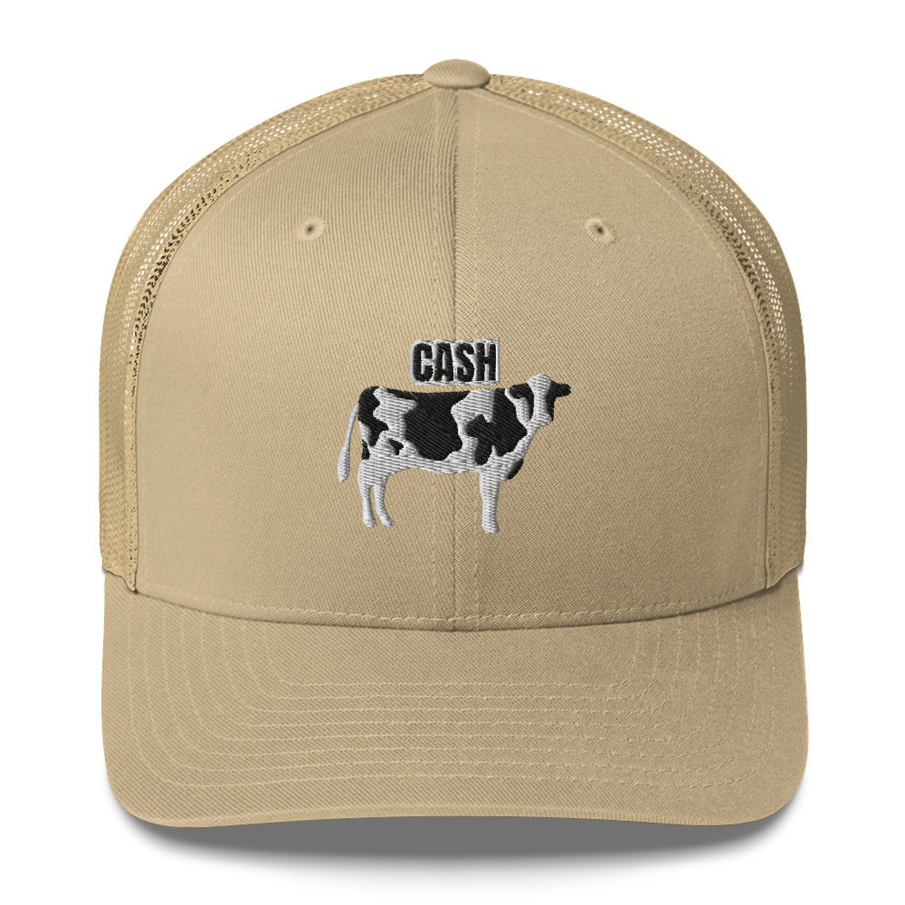 Cash Trucker Cap