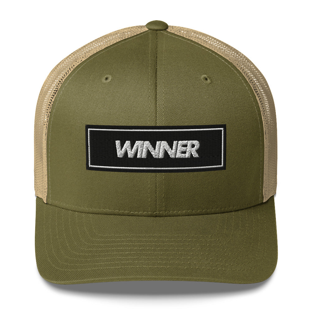 Winner Trucker Cap