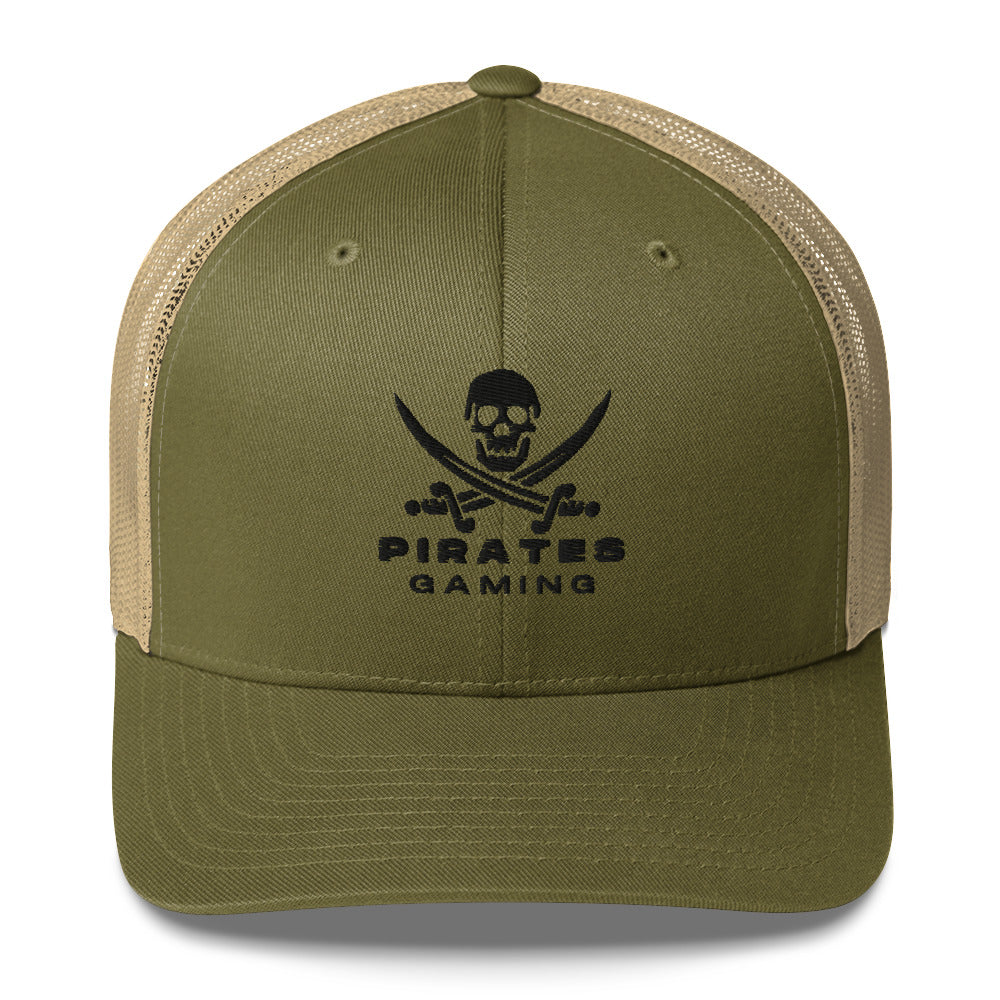 Pirates Gaming Trucker Cap