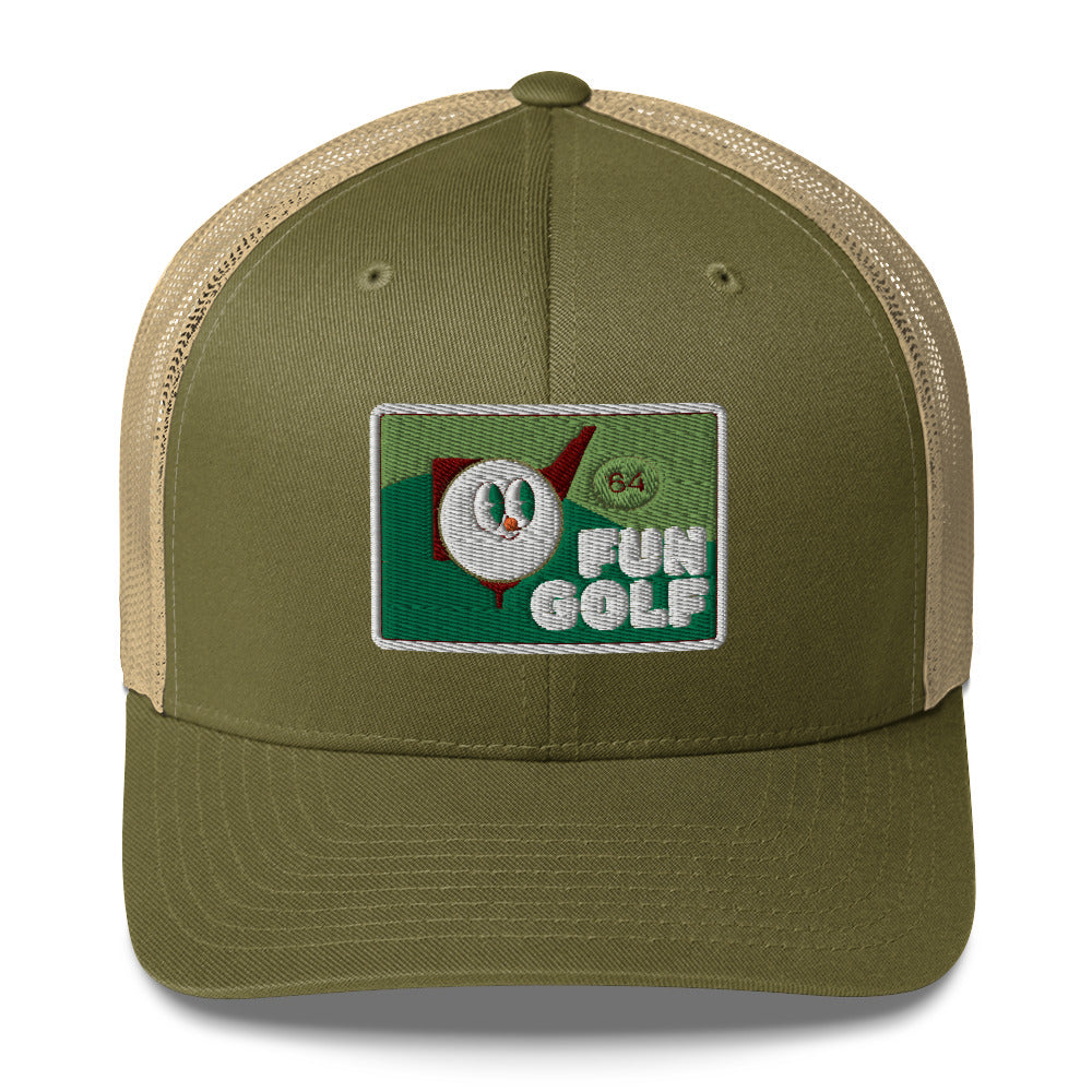 Fun Golf Trucker Cap