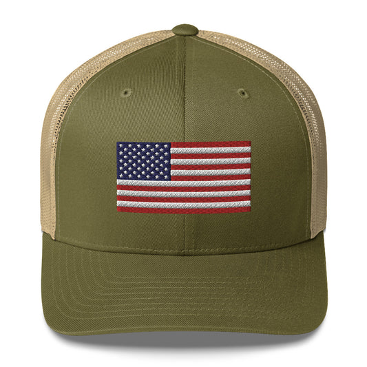 USA Trucker Cap