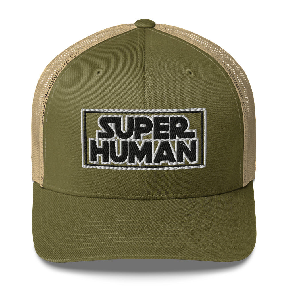 Super Human Trucker Cap