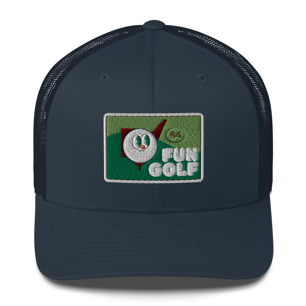 Fun Golf Trucker Cap