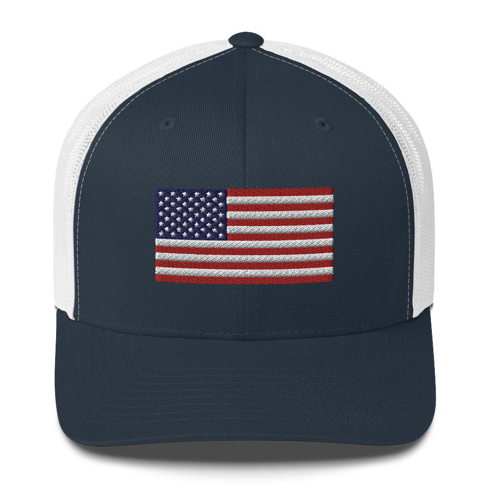 USA Trucker Cap