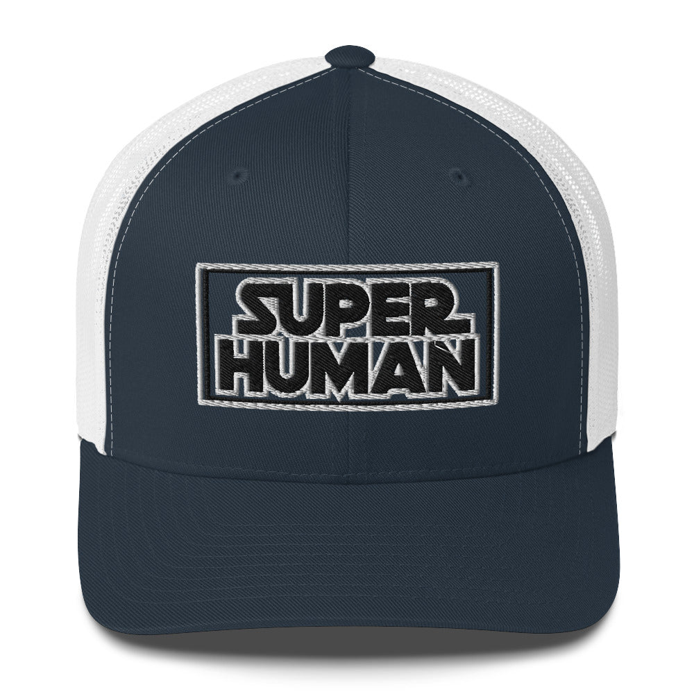 Super Human Trucker Cap