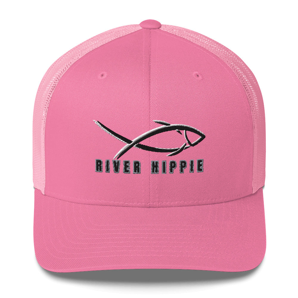 River Hippie Trucker Cap