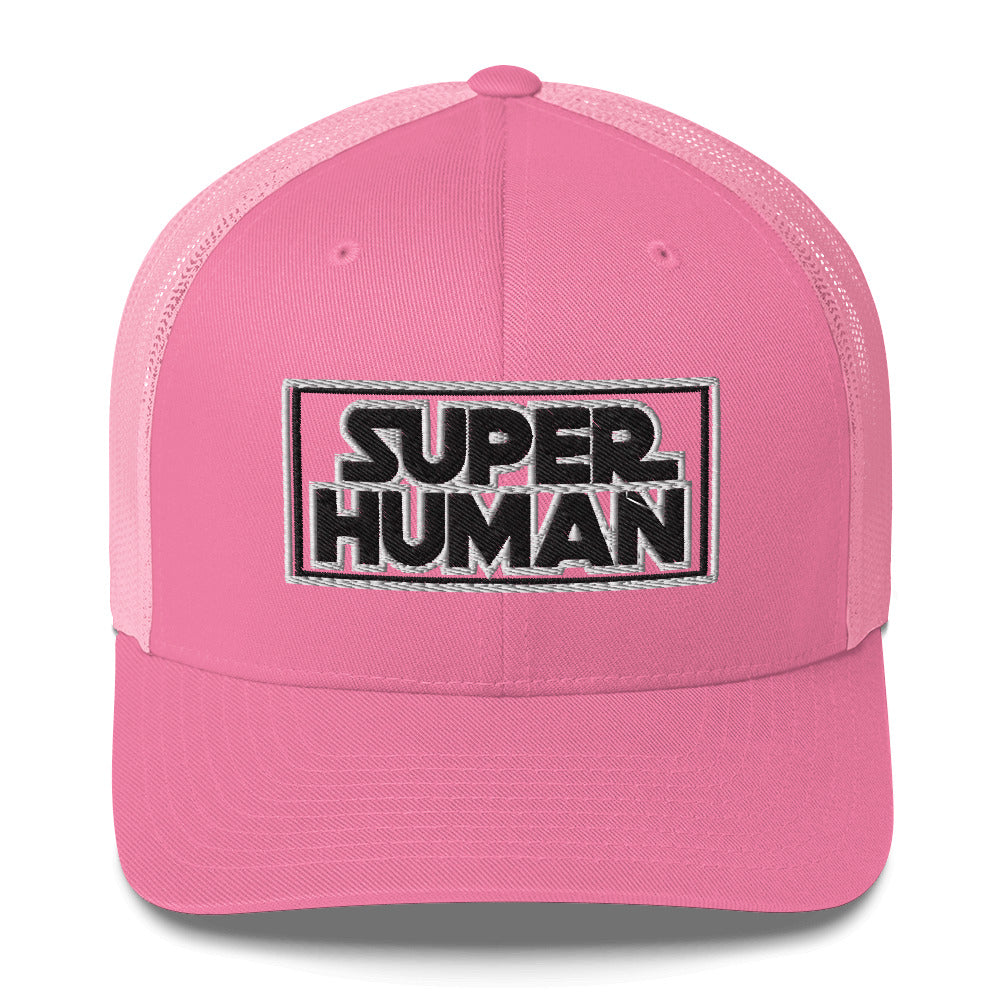 Super Human Trucker Cap