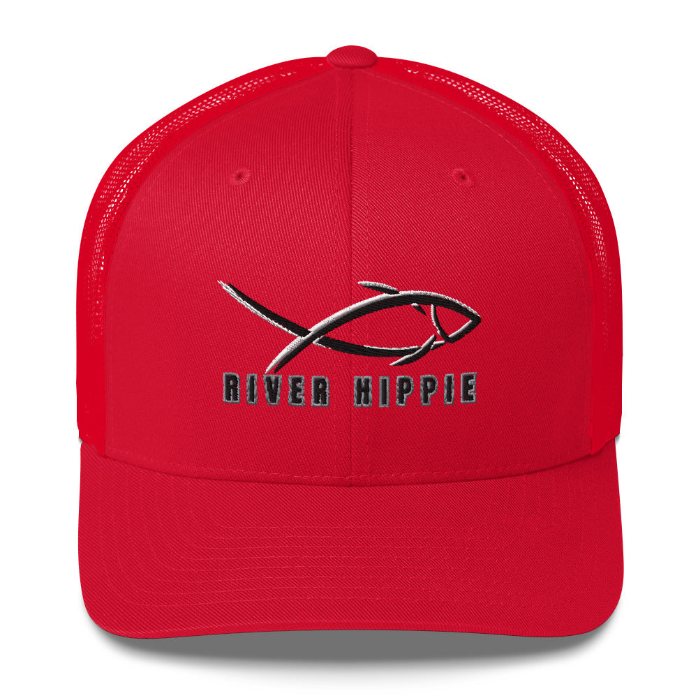 River Hippie Trucker Cap