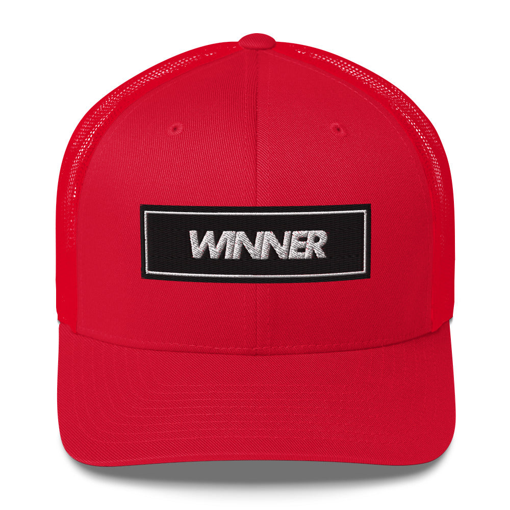 Winner Trucker Cap