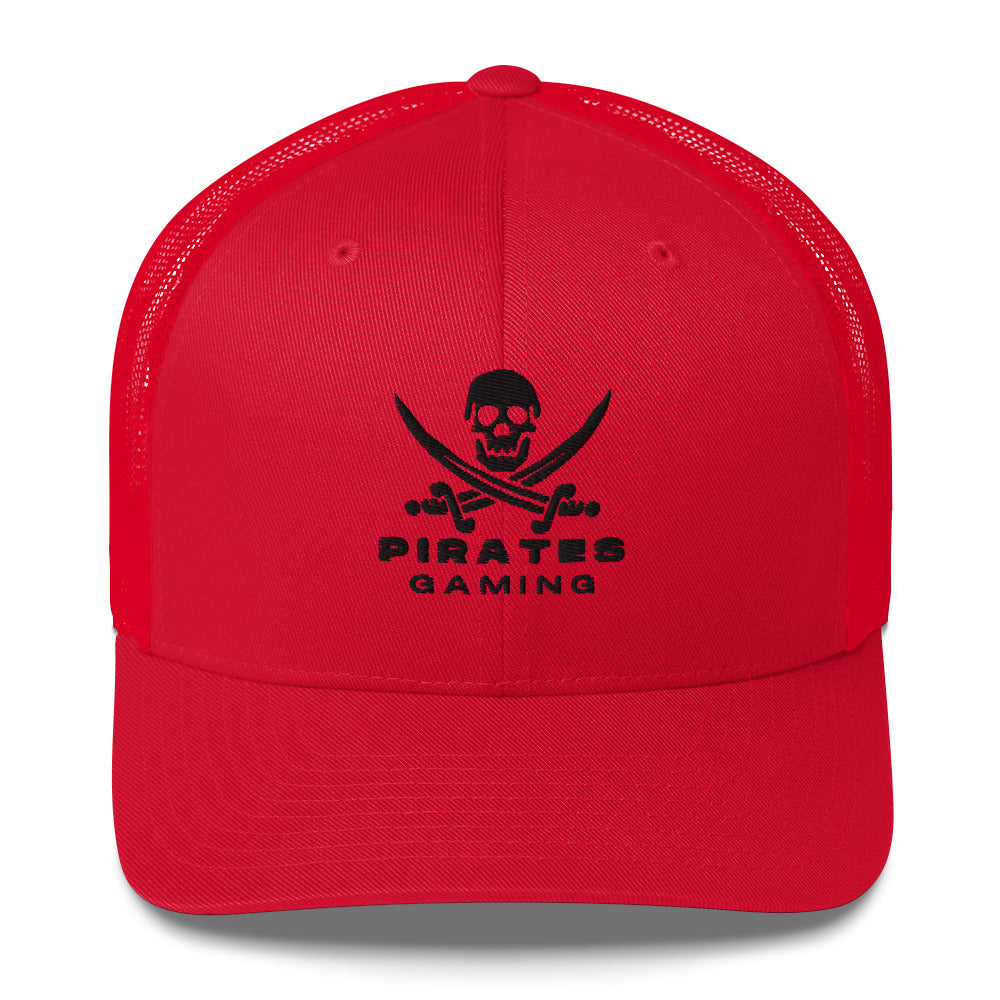 Pirates Gaming Trucker Cap