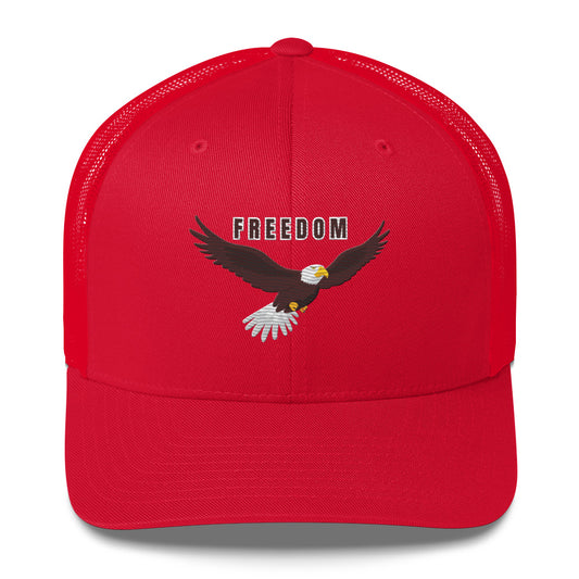 Freedom Trucker Cap