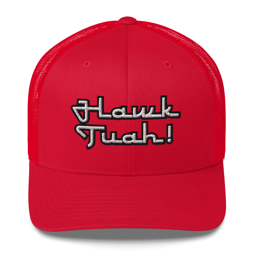 Hawk Tuah! Trucker Cap