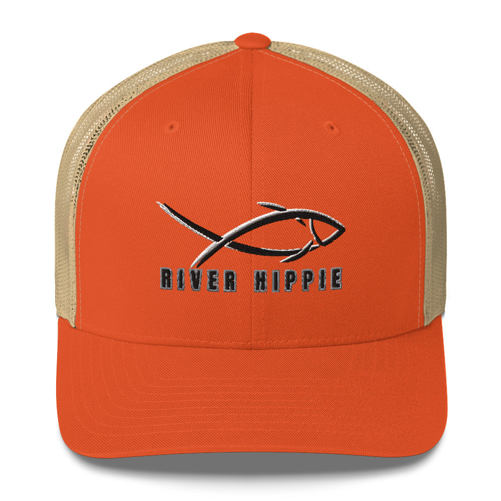 River Hippie Trucker Cap