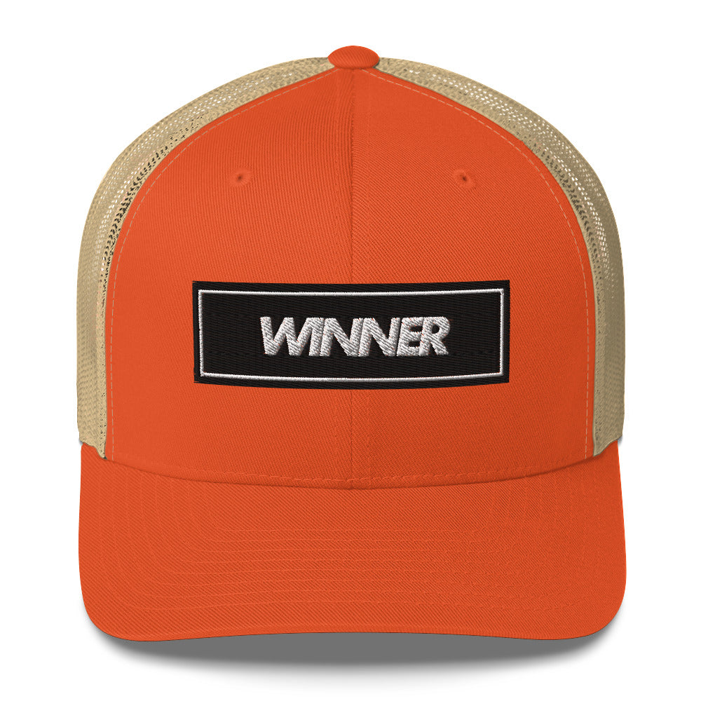 Winner Trucker Cap