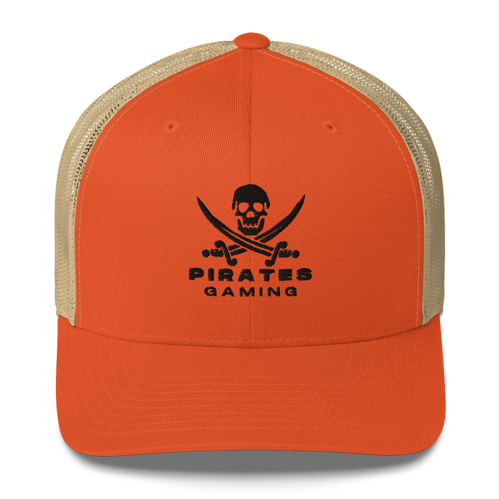 Pirates Gaming Trucker Cap
