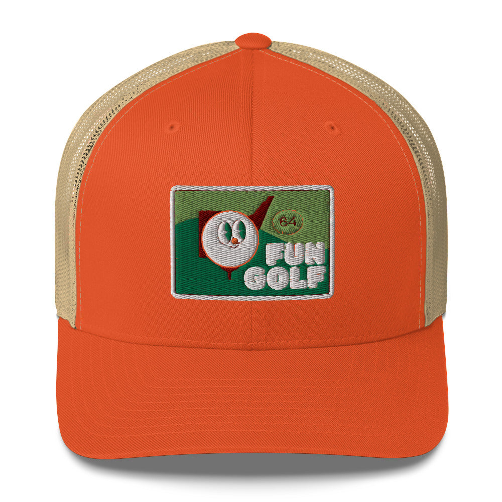 Fun Golf Trucker Cap