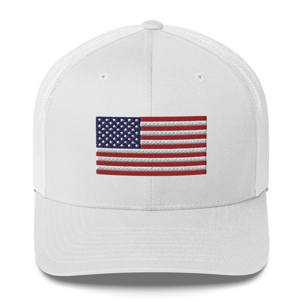 USA Trucker Cap