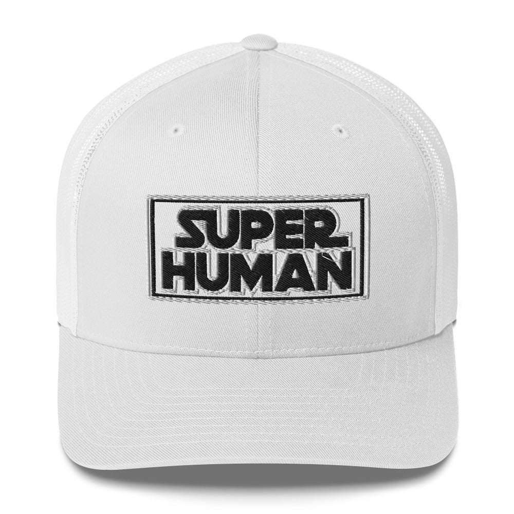 Super Human Trucker Cap